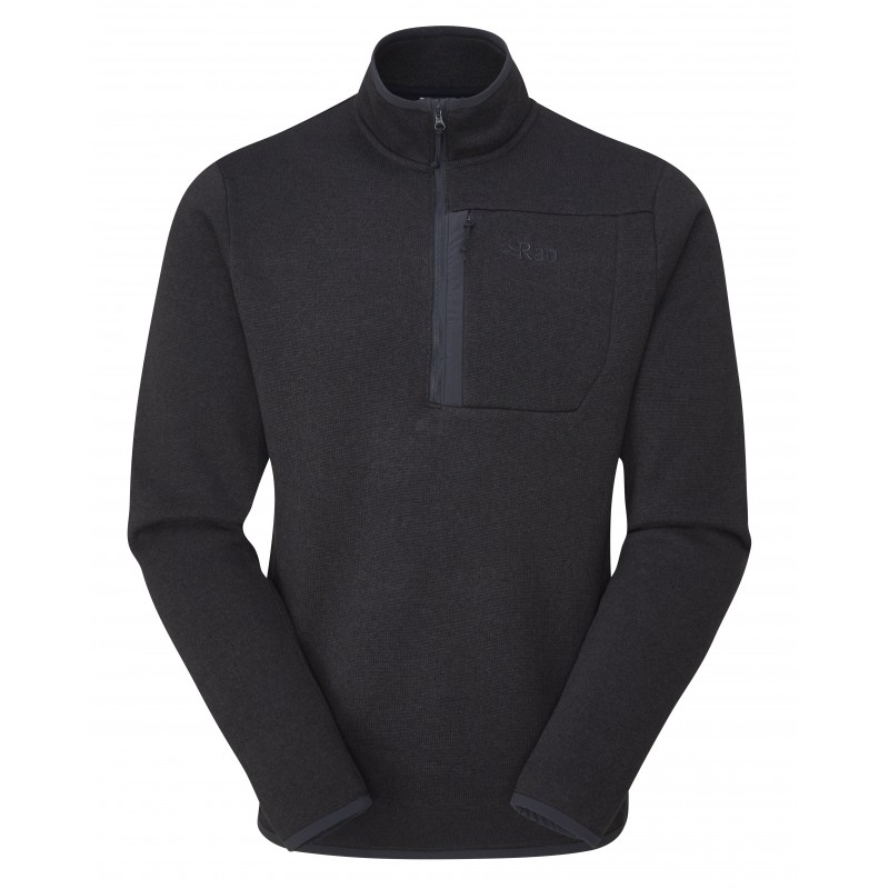 , Pull polaire Ryvoan demi zip pour homme Rab, RAB, Croque Montagne