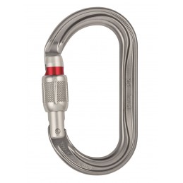 Mousqueton OK Screw Lock M33A SL Petzl_1, Mousqueton OK Screw Lock M33A SL Petzl, PETZL, Croque Montagne