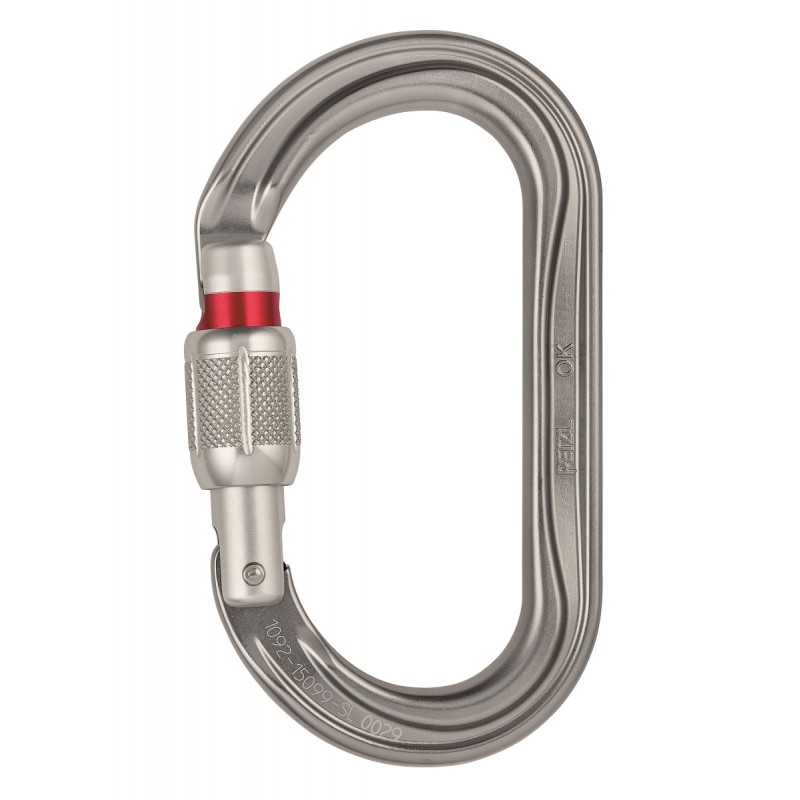 Mousqueton OK Screw Lock M33A SL Petzl_1, Mousqueton OK Screw Lock M33A SL Petzl, PETZL, Croque Montagne Mousqueton OK Screw Lock M33A SL Petzl_1, Mousqueton OK Screw Lock M33A SL Petzl, PETZL, Croque Montagne