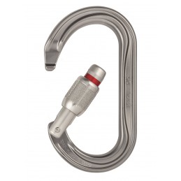 Mousqueton OK Screw Lock M33A SL Petzl_2, Mousqueton OK Screw Lock M33A SL Petzl, PETZL, Croque Montagne