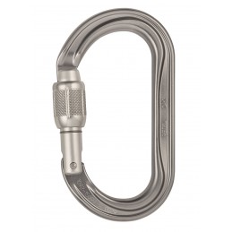 Mousqueton OK Screw Lock M33A SL Petzl_3, Mousqueton OK Screw Lock M33A SL Petzl, PETZL, Croque Montagne