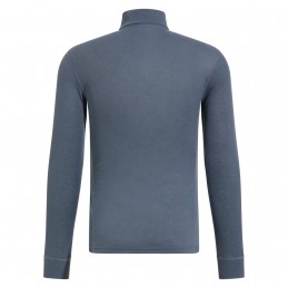 , T-shirt manches longues homme 1/4 zip Active Warm Eco Odlo, ODLO, Croque Montagne