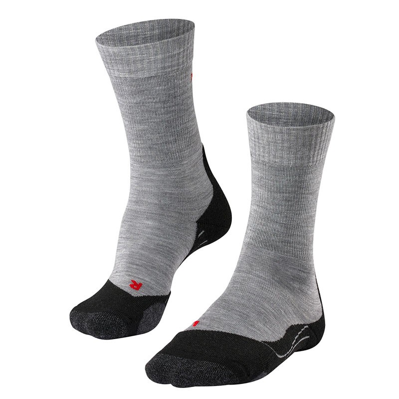 , Chaussettes de randonnée TK2 Trekking Explore Femme Falke, FALKE, Croque Montagne