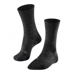 , Chaussettes de randonnées femmes Tk2 Wool Trekking Falke, FALKE, Croque Montagne