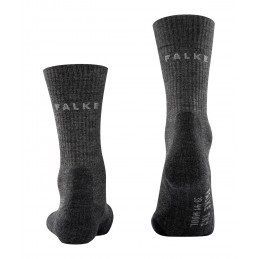 , Chaussettes de randonnées femmes Tk2 Wool Trekking Falke, FALKE, Croque Montagne