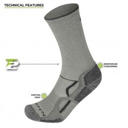 , Chaussettes de randonnée homme Light Hiker Eco Lorpen, LORPEN, Croque Montagne