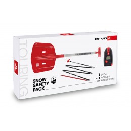 ARPACKV5EVO4_ARVA, Pack Safety Box Evo4 Arva, ARVA, Croque Montagne, Pack Safety Box Evo4 Arva, ARVA, Croque Montagne