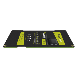 , Chargeur solaire portable PT Flap 16 Sunpower Powertec, POWERTEC, Croque Montagne