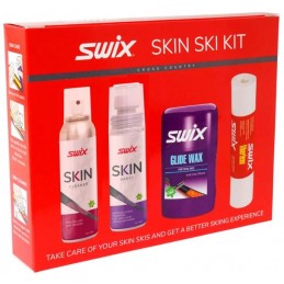 , Kit de fartage pour peaux Swix, SWIX, Croque Montagne, Kit de fartage pour peaux Swix, SWIX, Croque Montagne