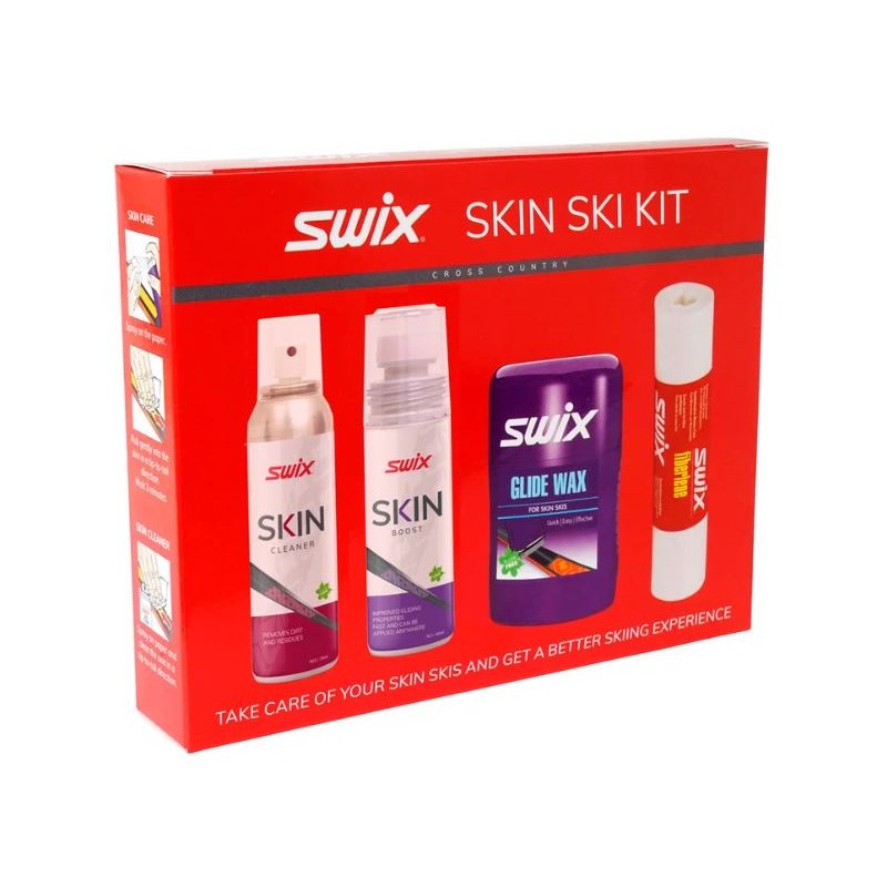 , Kit de fartage pour peaux Swix, SWIX, Croque Montagne, Kit de fartage pour peaux Swix, SWIX, Croque Montagne
