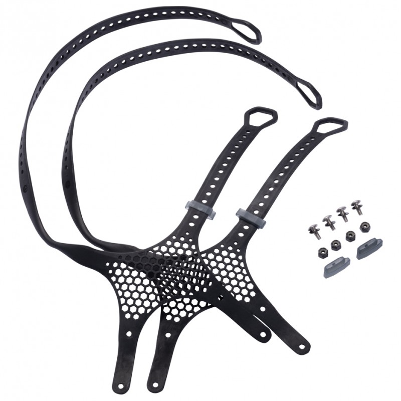 , Kit de sangles Paraglide à structure maillée pour fixations MSR, MSR, Croque Montagne , Kit de sangles Paraglide à structure maillée pour fixations MSR, MSR, Croque Montagne