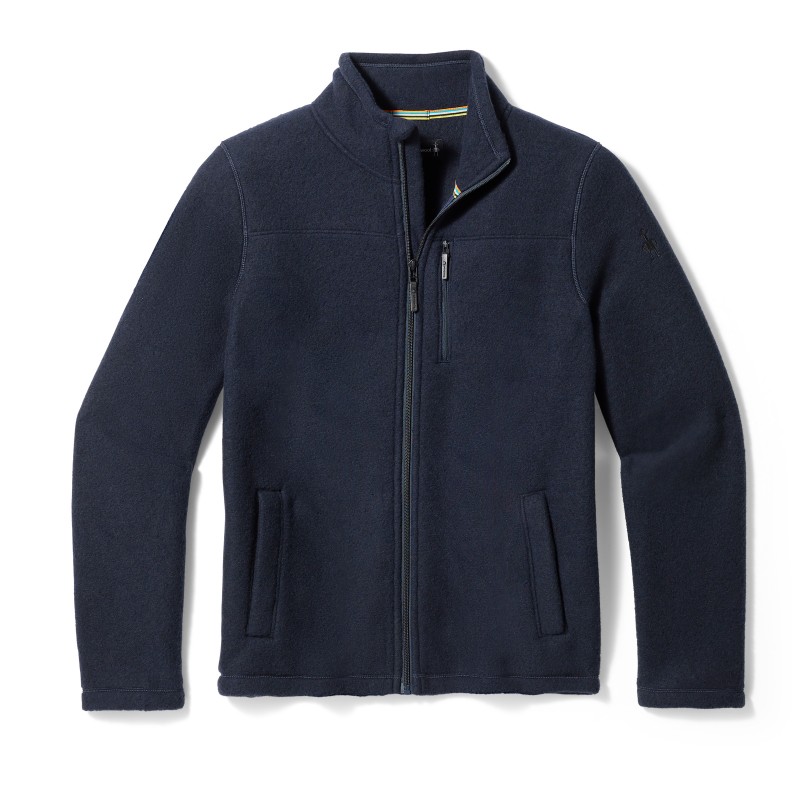 , Veste polaire zippée Hudson Trail homme Smartwool, SMARTWOOL, Croque Montagne