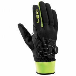 , Gants de skis de fond Nordic PRC Boa Shark Leki, LEKI, Croque Montagne