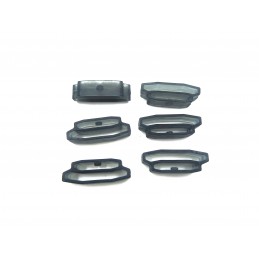 , Pack de 6 clips de sangle pour raquette Paragon MSR, MSR, Croque Montagne