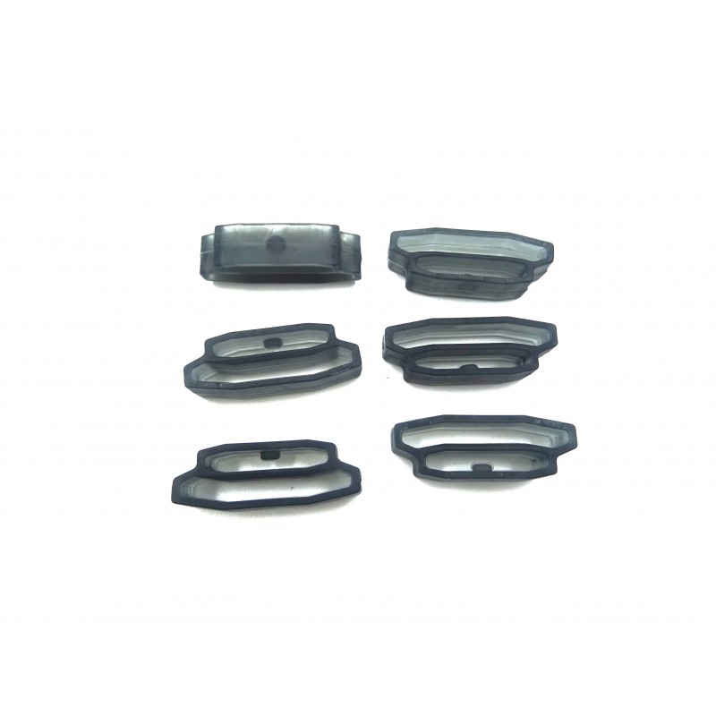 , Pack de 6 clips de sangle pour raquette Paragon MSR, MSR, Croque Montagne , Pack de 6 clips de sangle pour raquette Paragon MSR, MSR, Croque Montagne