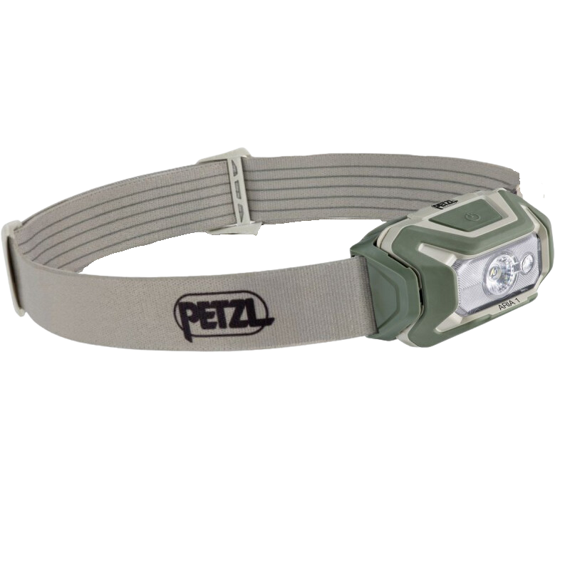 , Lampe frontale à faisceau large 350 Lumens Aria 1 RGB Petzl, PETZL, Croque Montagne
