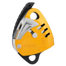 Descendeur avec poulie-bloqueur intégrée Maestro S Petzl