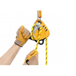 Descendeur avec poulie-bloqueur intégrée Maestro S Petzl
