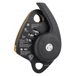 Descendeur avec poulie-bloqueur intégrée Maestro S Petzl