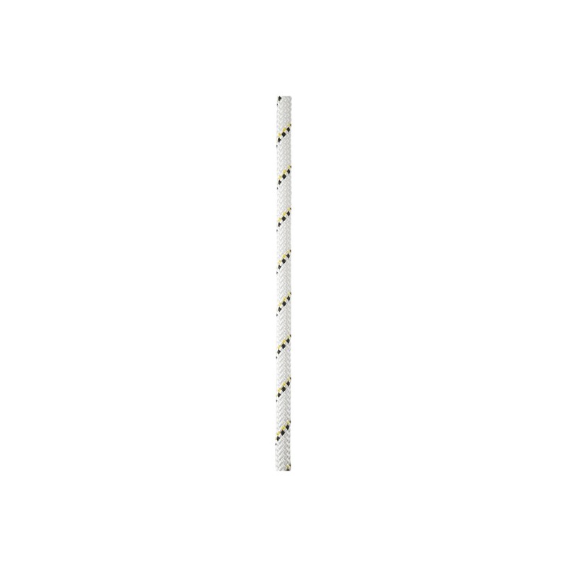 , Corde semi-statique Petzl Parallel 10.5 mm blanc, PETZL, Croque Montagne