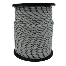 Corde De Tennis Pro's Pro Blackout 200m - 1,24mm, Section Pentagonale Pour Topspin