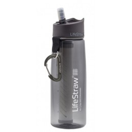 , Gourde 650 ml avec filtration Go 2-Stages Lifestraw, LIFESTRAW, Croque Montagne