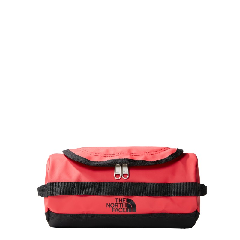 Trousse Base Camp Travel small, rouge, red black, The North Face, THE NORTH FACE, Croque Montagne