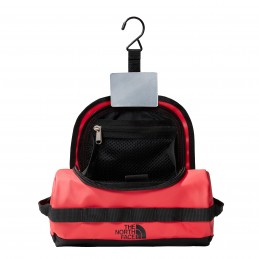 Trousse Base Camp Travel small, rouge, red black, The North Face, THE NORTH FACE, Croque Montagne