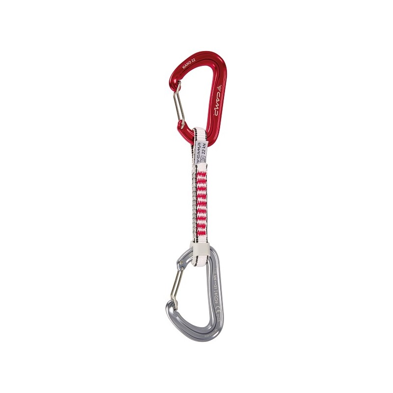 Dégaine d'escalade Nano 22 Express KS 12cm Camp, Dégaine pour escalade Nano 22 Express KS 12cm Camp, CAMP, Croque Montagne Dégaine d'escalade Nano 22 Express KS 12cm Camp, Dégaine pour escalade Nano 22 Express KS 12cm Camp, CAMP, Croque Montagne