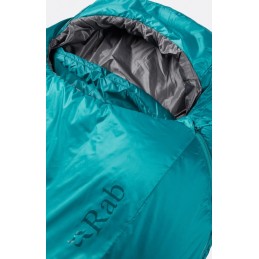 Womens_Solar_Eco_2_Tasman_QSS-11-TAS_02, Sac de couchage Solar Eco 2 femme Rab, RAB, Croque Montagne