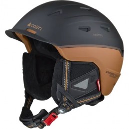 Casque de ski Xplorer rescue mat black pecan Cairn - Croque Montagne, Casque de ski Xplorer rescue Cairn, CAIRN, Croque Montagne