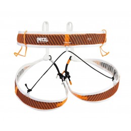 , Harnais alpinisme et ski alpinisme FLY Petzl, PETZL, Croque Montagne