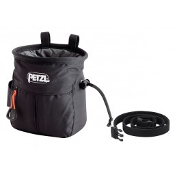 Sac à magnésie avec poche Sakapoche Petzl, Sac à magnésie avec poche Sakapoche Petzl, PETZL, Croque Montagne