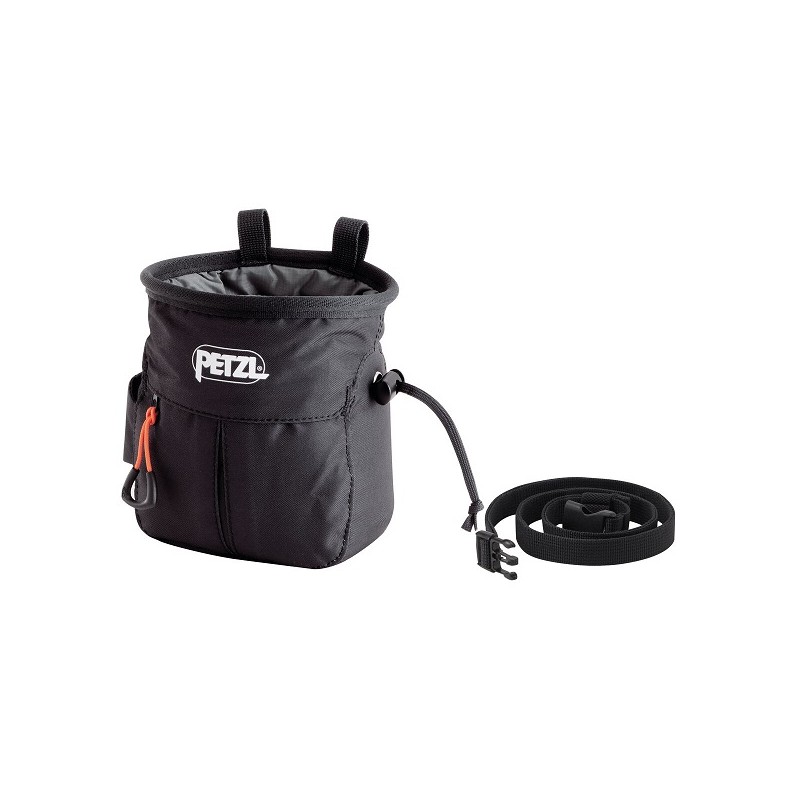 Sac à magnésie avec poche Sakapoche Petzl, Sac à magnésie avec poche Sakapoche Petzl, PETZL, Croque Montagne