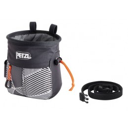 Sac à magnésie avec poche Sakapoche Petzl