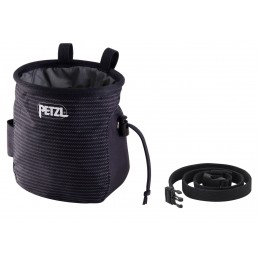 Sac à magnésie ergonomique Saka Petzl, Sac à magnésie ergonomique Saka Petzl, PETZL, Croque Montagne