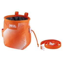 Sac à magnésie ergonomique Saka Petzl, Sac à magnésie ergonomique Saka Petzl, PETZL, Croque Montagne