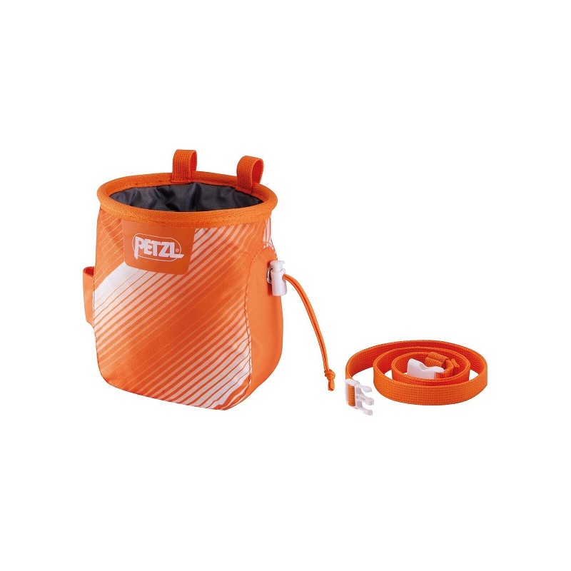 Sac à magnésie ergonomique Saka Petzl, Sac à magnésie ergonomique Saka Petzl, PETZL, Croque Montagne