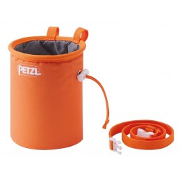 Sac à magnésie rond Bandi Petzl, Sac à magnésie rond Bandi Petzl, PETZL, Croque Montagne