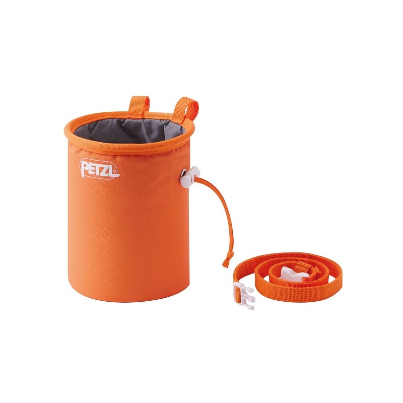 Sac à magnésie rond Bandi Petzl, Sac à magnésie rond Bandi Petzl, PETZL, Croque Montagne