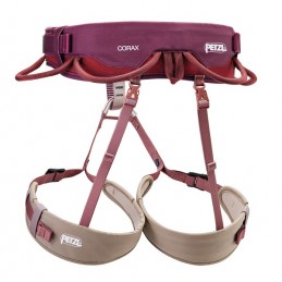Harnais d'escalade réglable Corax Petzl, Harnais escalade réglable polyvalent Corax Petzl, PETZL, Croque Montagne
