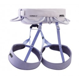 Harnais escalade femme Corax LT non réglable Petzl, Harnais escalade femme Corax LT non réglable Petzl, PETZL, Croque Montagne