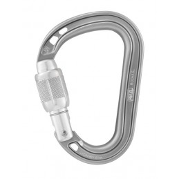 , Mousqueton à verrouillage vis Rocha Petzl, PETZL, Croque Montagne