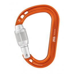 , Mousqueton à verrouillage vis Rocha Petzl, PETZL, Croque Montagne