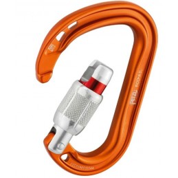 , Mousqueton à verrouillage vis Rocha Petzl, PETZL, Croque Montagne