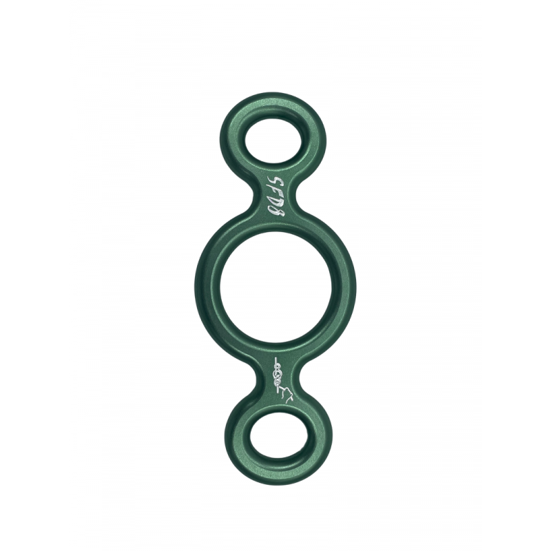 , Descendeur équipeur canyon double 8 Anodisé couleur SFD8, , Croque Montagne , Descendeur équipeur canyon double 8 Anodisé couleur SFD8, , Croque Montagne