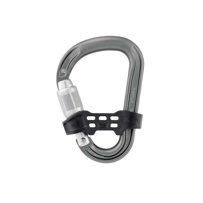 Mousqueton Attache avec barrette Petzl, Mousqueton Attache avec barrette de maintien Petzl, PETZL, Croque Montagne Mousqueton Attache avec barrette Petzl, Mousqueton Attache avec barrette de maintien Petzl, PETZL, Croque Montagne
