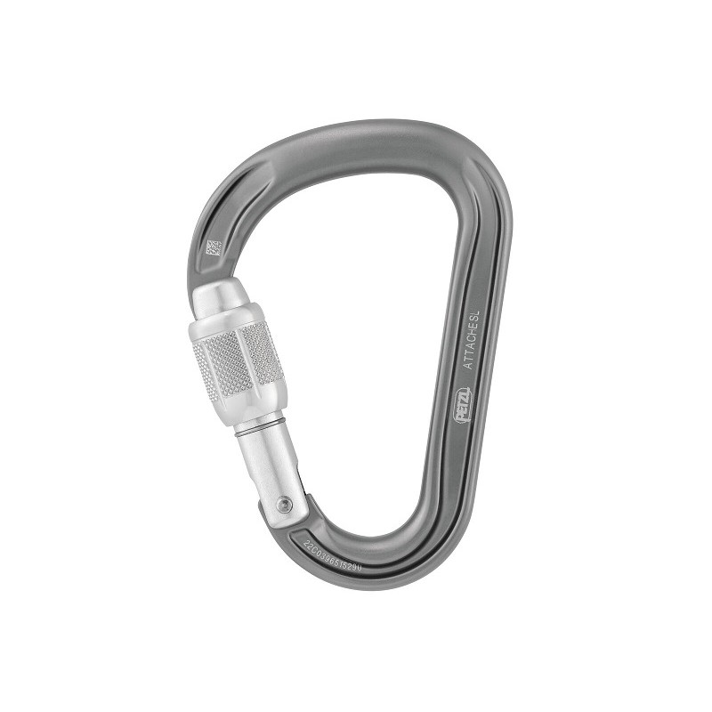 Mousqueton Attache à verrouillage à vis Petzl, Mousqueton à verrouillage à vis Attache Petzl, PETZL, Croque Montagne Mousqueton Attache à verrouillage à vis Petzl, Mousqueton à verrouillage à vis Attache Petzl, PETZL, Croque Montagne