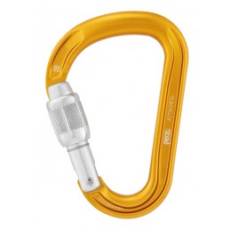 , Mousqueton à verrouillage à vis Attache Petzl, PETZL, Croque Montagne