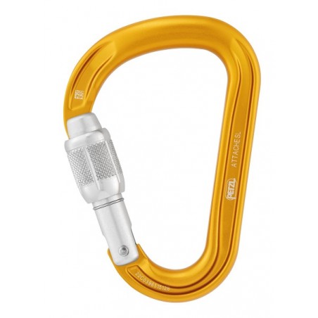 Petzl - Omni Triact-Lock - Mousqueton à verrouillage gris - Mousqueton Petzl - Omni Triact-Lock - Mousqueton à verrouillage gris - Mousqueton